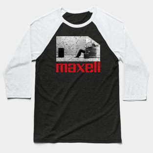 Maxell - Best Vintage Baseball T-Shirt